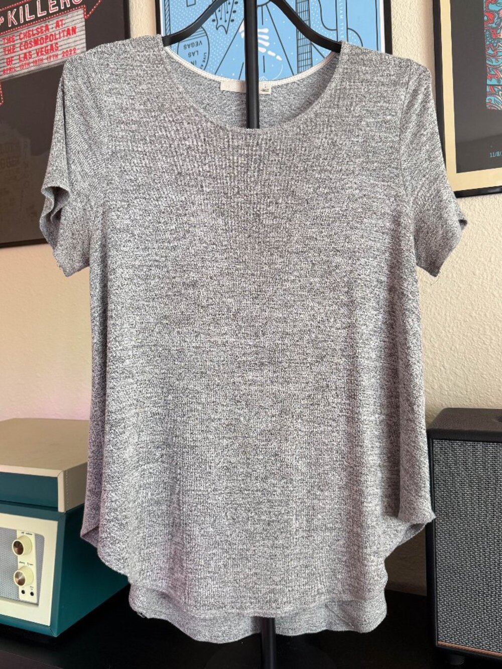 Wilfred Free Heather Grey T-Shirt